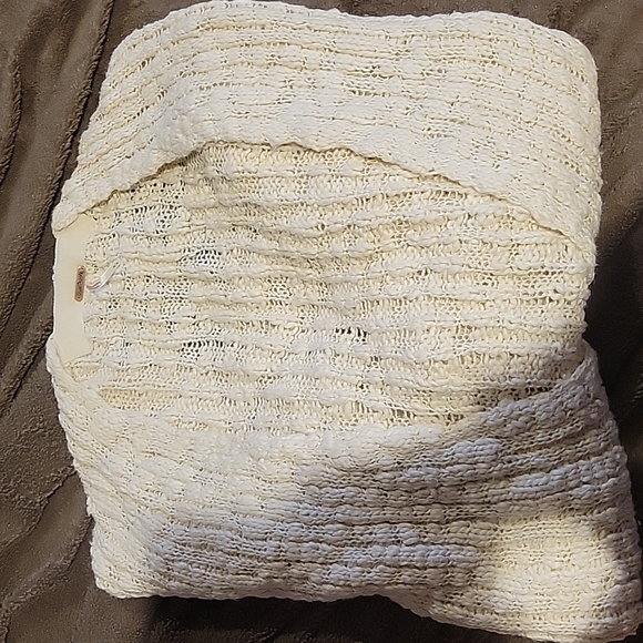 Free People Fun Times Cardi - Cream color - Picture 3 of 6